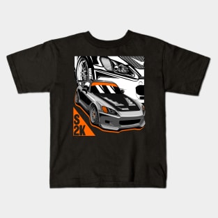 S2000 Grey S2K Kids T-Shirt